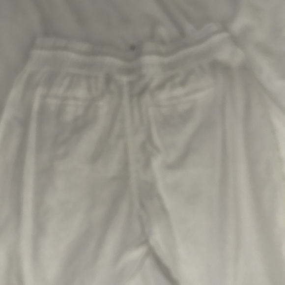 Athleta white linen jogger - Picture 4 of 5